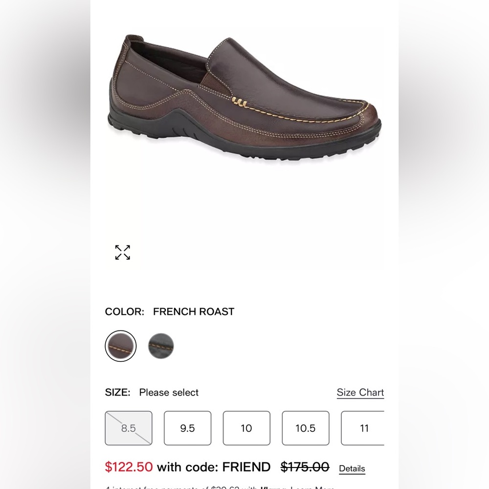 Men’s Cole Haan Slip On Loafers